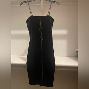 Popular21 Vintage inspired Small black Velvet Goth Fairy LBD  Goth Whimsigoth